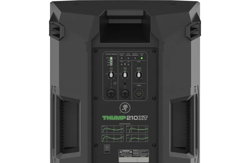Mackie Thump210XT Αυτοενισχυόμενο Ηχείο με Bluetooth - Μαύρο