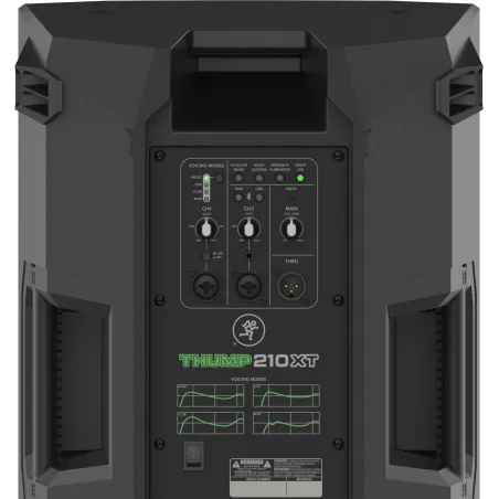 Mackie Thump210XT Αυτοενισχυόμενο Ηχείο με Bluetooth - Μαύρο