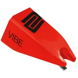 Stylus Vibe Turntable Needle - Red