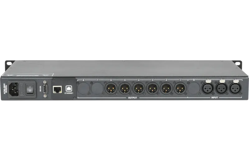 Metro Audio Systems DSP-306 Επεξεργαστής