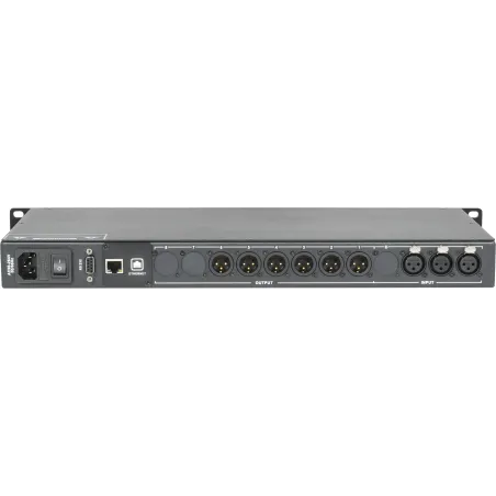 Metro Audio Systems DSP-306 Επεξεργαστής