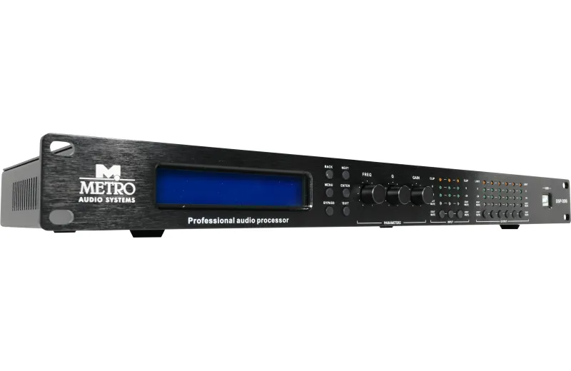 Metro Audio Systems DSP-306 Επεξεργαστής