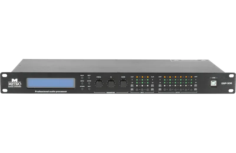 Metro Audio Systems DSP-306 Επεξεργαστής