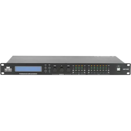 Metro Audio Systems DSP-306 Επεξεργαστής