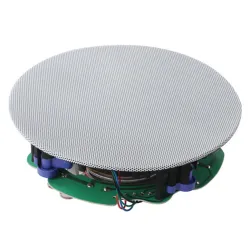 Metro Audio Systems TL-6 6" Frameless Ceiling Speaker with round magnetic grill