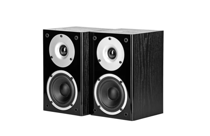 Wilson Raptor Mini Bookshelf Speaker (Pair) - Black