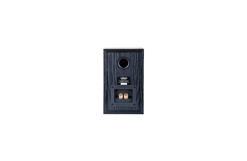 Wilson Raptor Mini Bookshelf Speaker (Pair) - Black