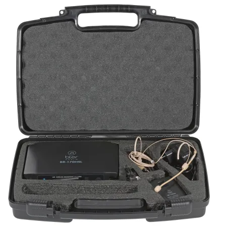 Bler Audio BR-170HSL Ασύρματο Σύστημα Με Μικρόφωνα Πέτου & Κεφαλής