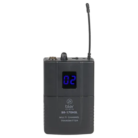 Bler Audio BR-170HSL Ασύρματο Σύστημα Με Μικρόφωνα Πέτου & Κεφαλής