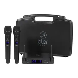 Bler Audio BR-270HH Dual Wireless Microphone System
