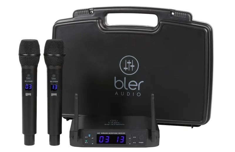 Bler Audio BR-270HH Ασύρματο Σύστημα 2 Μικροφώνων