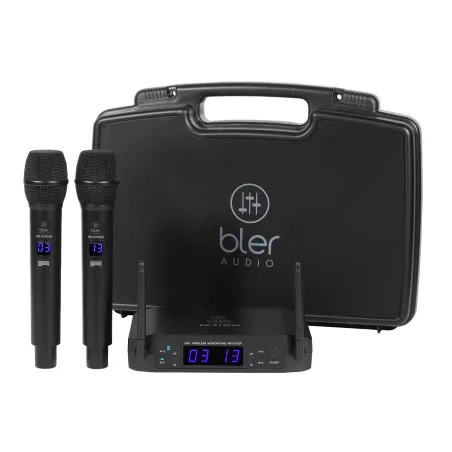 Bler Audio BR-270HH Ασύρματο Σύστημα 2 Μικροφώνων