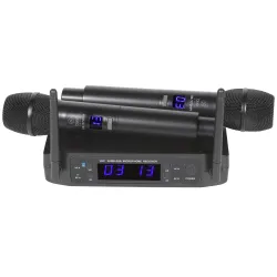 Bler Audio BR-270HH Dual Wireless Microphone System