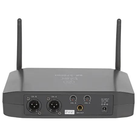 Bler Audio BR-270HH Ασύρματο Σύστημα 2 Μικροφώνων