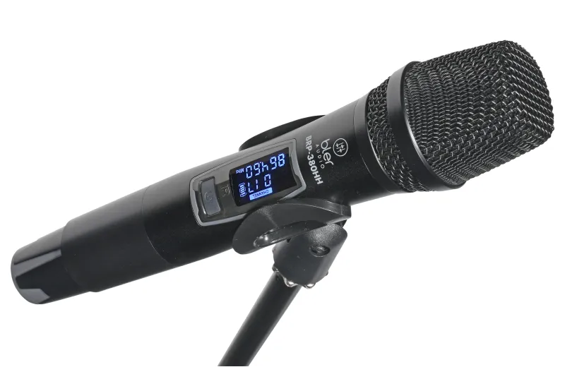 Bler Audio BRP-380HH Σύστημα Ασύρματου Μικροφώνου