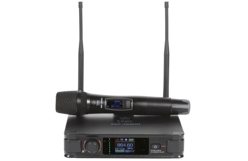 Bler Audio BRP-380HH Σύστημα Ασύρματου Μικροφώνου