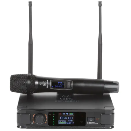 Bler Audio BRP-380HH Σύστημα Ασύρματου Μικροφώνου
