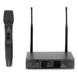 Bler Audio BRP-380HH Wireless Dynamic Handheld Microphone System