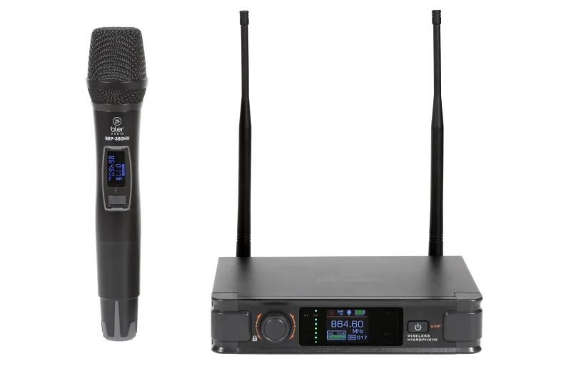 Bler Audio BRP-380HH Σύστημα Ασύρματου Μικροφώνου