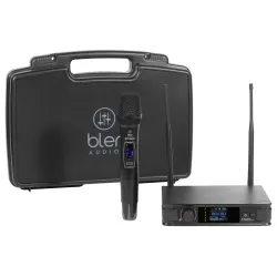 Bler Audio BRP-380HH Wireless Dynamic Handheld Microphone System