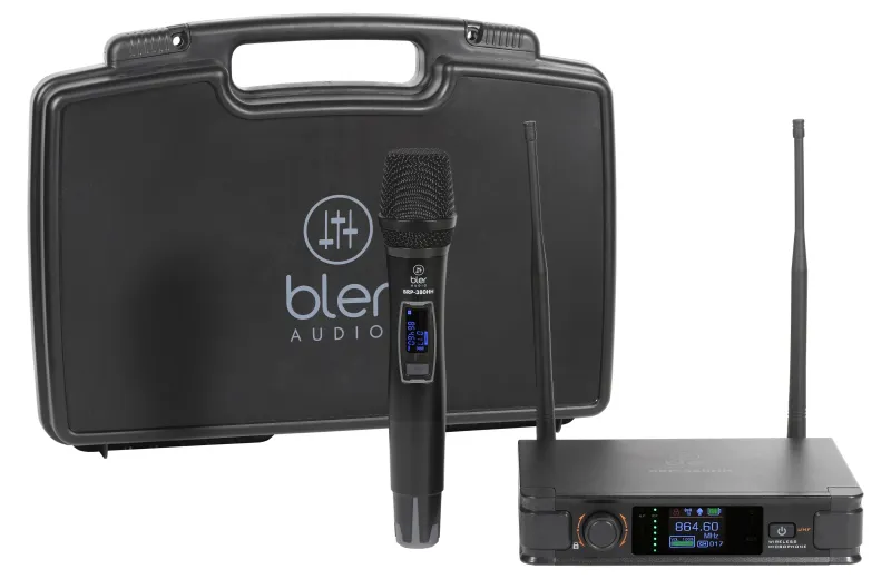 Bler Audio BRP-380HH Σύστημα Ασύρματου Μικροφώνου