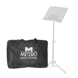 Metro Audio Systems MUS001/BAG for MUS001 music stands