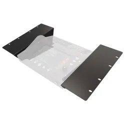 Allen & Heath CQ-12T RK19/X Rackmount Kit for Digital Mixers