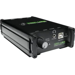 MACKIE MDB-USB Bus-Powered Stereo DI