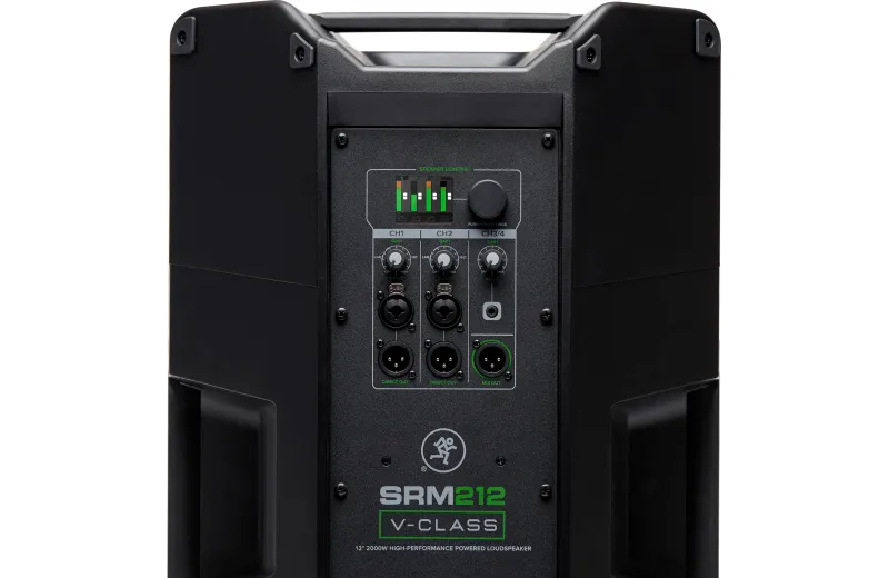 Mackie SRM212 V-CLASS Αυτοενισχυόμενο Ηχείο με Bluetooth - Μαύρο