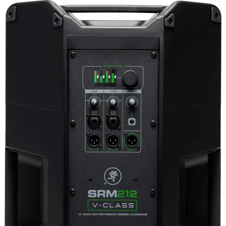 Mackie SRM212 V-CLASS Αυτοενισχυόμενο Ηχείο με Bluetooth - Μαύρο
