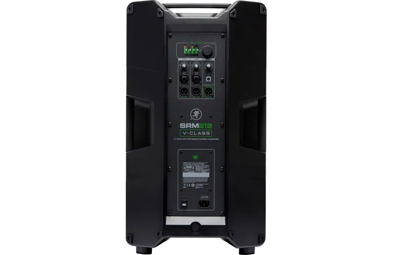 Mackie SRM212 V-CLASS Αυτοενισχυόμενο Ηχείο με Bluetooth - Μαύρο