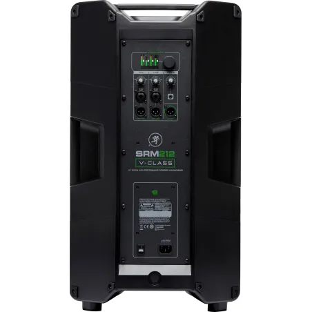Mackie SRM212 V-CLASS Αυτοενισχυόμενο Ηχείο με Bluetooth - Μαύρο
