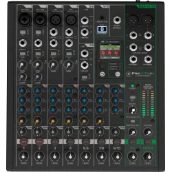 Mackie ProFX10v3+ Analog Mixers with enhanced Fx