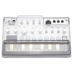 Decksaver Korg Volca Series Cover (Fits: Keys, Bass, Beats, Sample,FM)