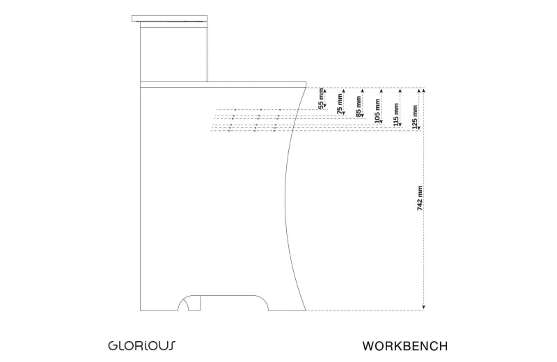 Glorious Workbench Black