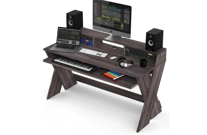 GLORIOUS SOUND DESK PRO WALNUT