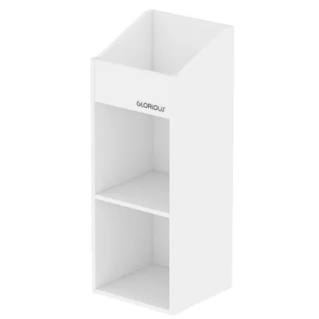 Glorious Record Rack 330 White