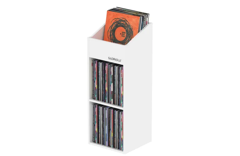 Glorious Record Rack 330 White