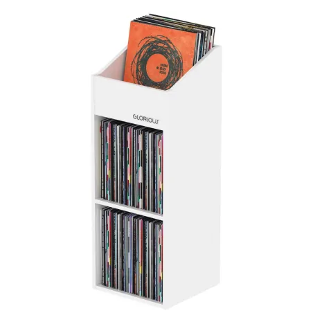Glorious Record Rack 330 White