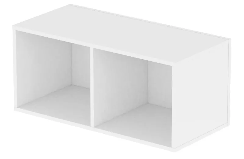 Glorious Record Box 230 White