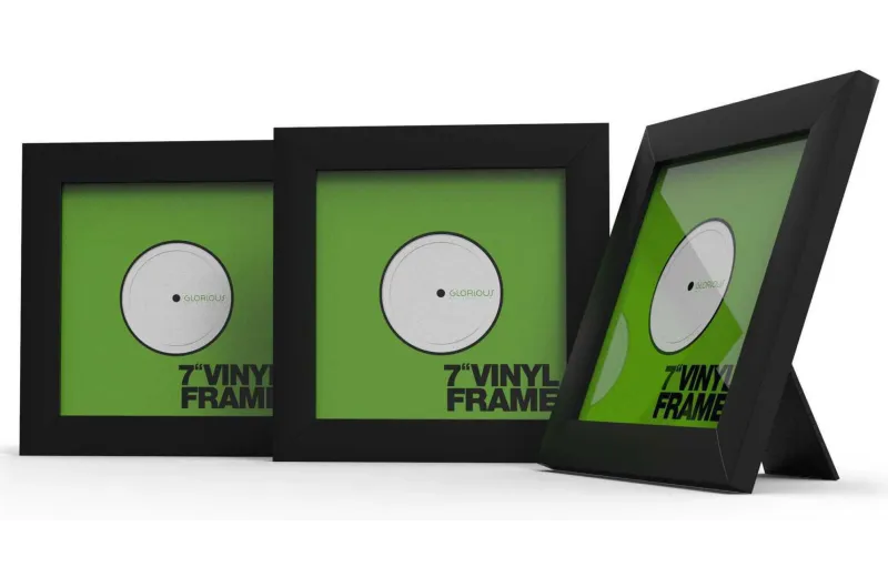 Glorious Vinyl Frame Set 7 Black