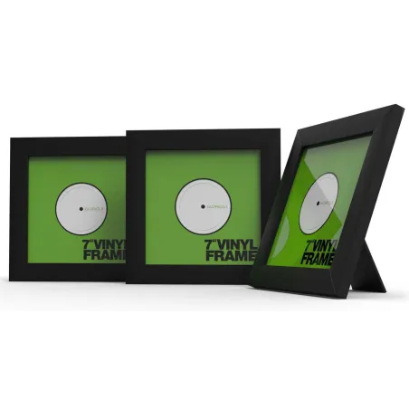 Glorious Vinyl Frame Set 7 Black