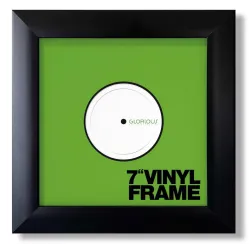 Glorious Vinyl Frame Set 7 Black