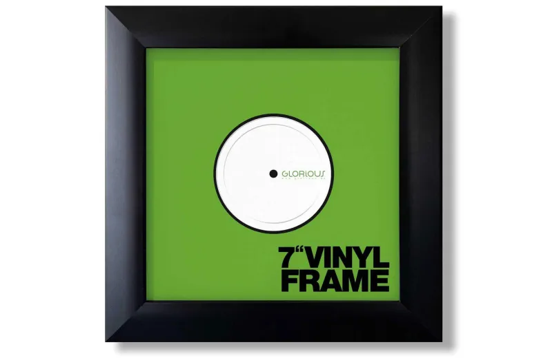 Glorious Vinyl Frame Set 7 Black