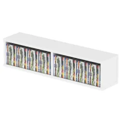 Glorious CD Box 90 Λευκό