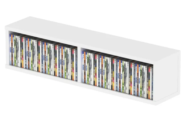 Glorious CD Box 90 Λευκό