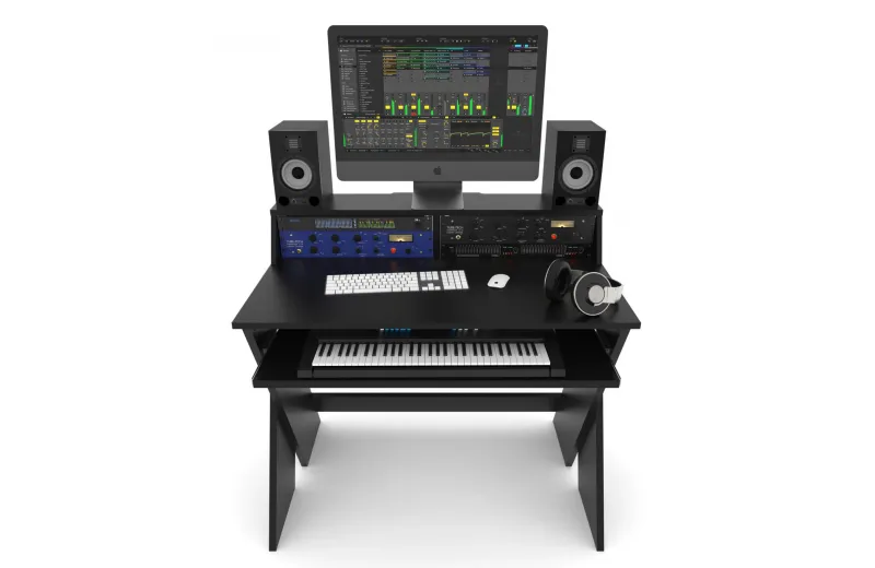 Glorious Sound Desk Compact Μαύρο