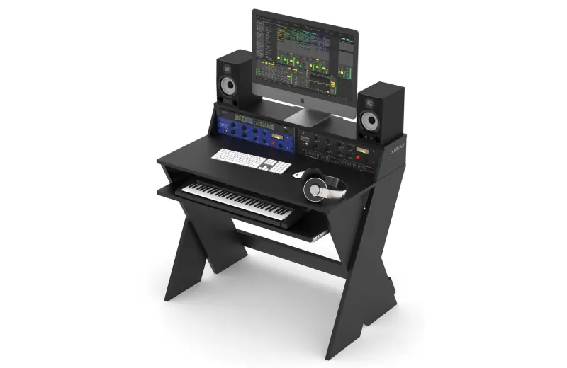 Glorious Sound Desk Compact Μαύρο