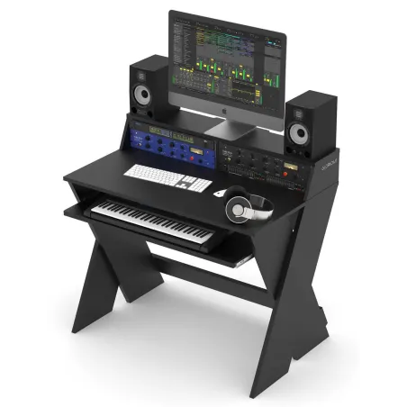 Glorious Sound Desk Compact Μαύρο