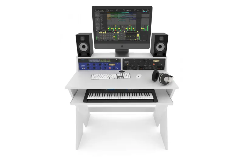 Glorious Sound Desk Compact Λευκό